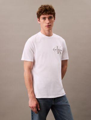 Monogram Logo Graphic Classic Crewneck T-Shirt Product Image