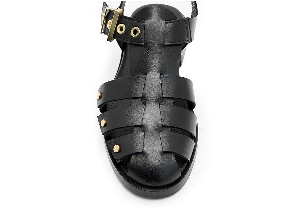 Womens Nelly 30MM Studded Leather Sandals Product Image