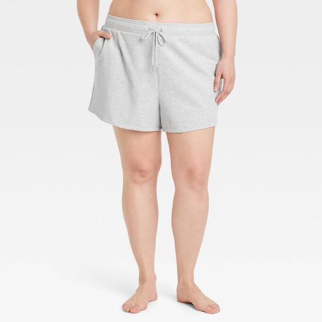 Womens Fleece Shorts - Auden 4X Product Image