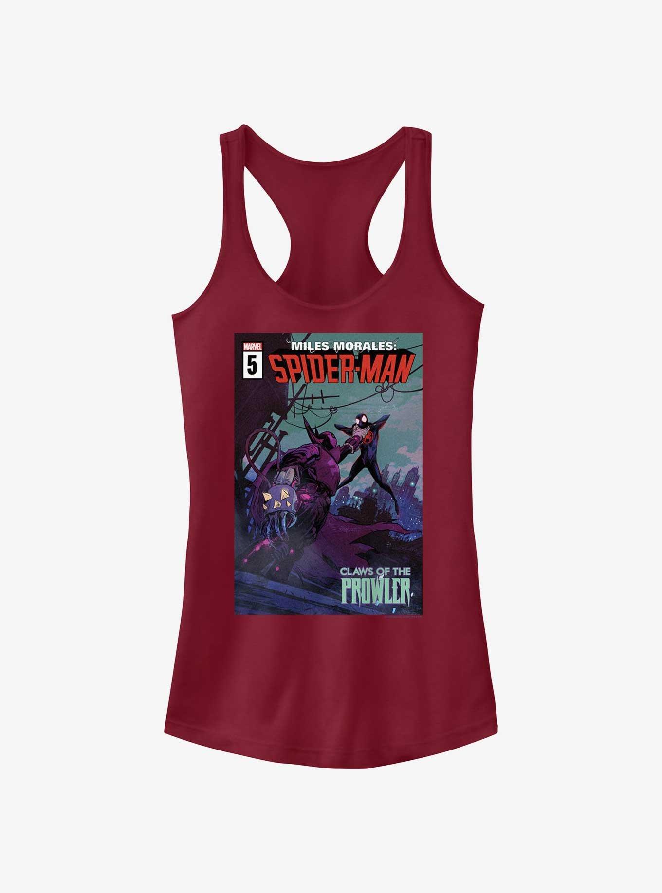 Spider-Man Claws Of The Prowler Girls Tank Product Image