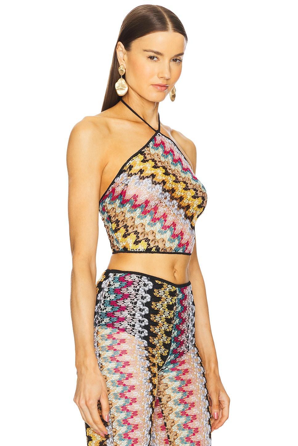 Top in Multi With Dark Base Missoni Product Image