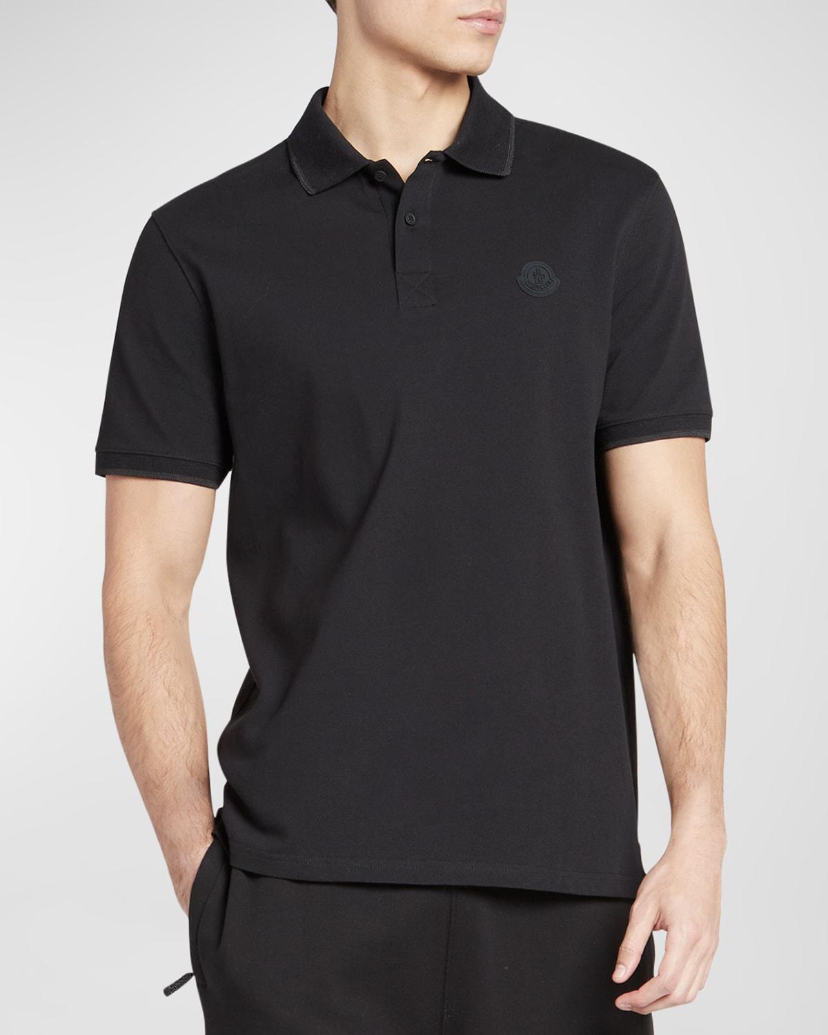 Mens Logo Polo Shirt Product Image