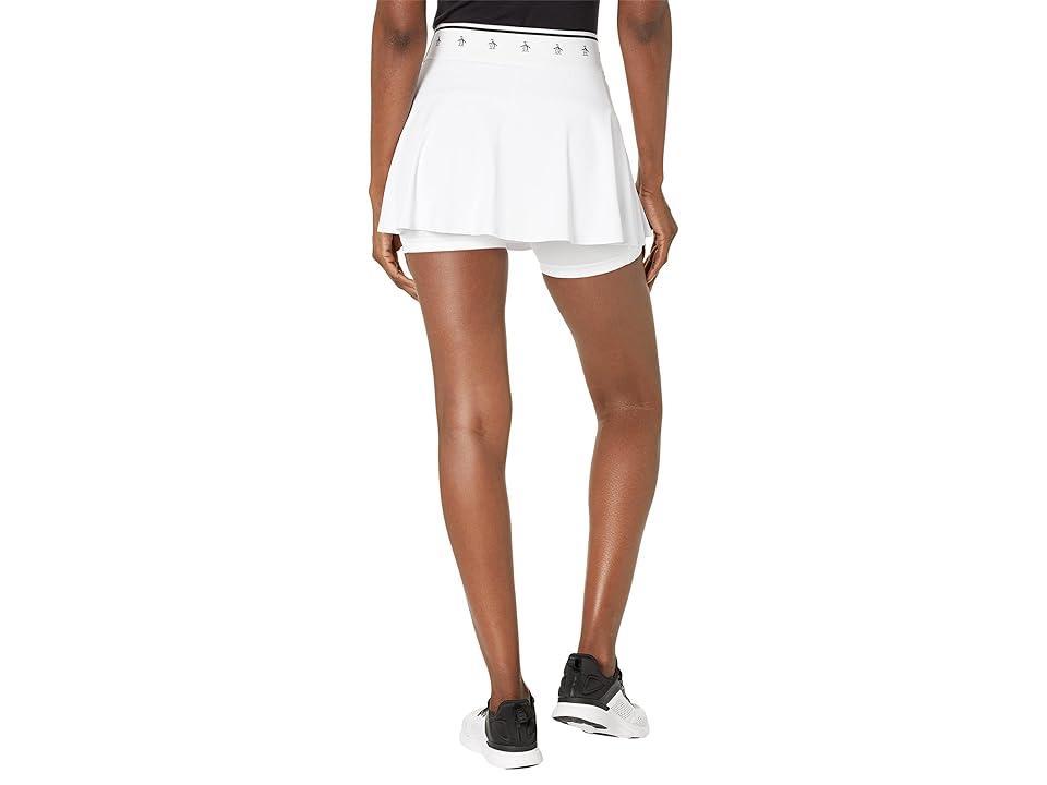 Original Penguin Golf Tennis Skort with Pete Elastic Waistband (Bright ) Women's Skort Product Image