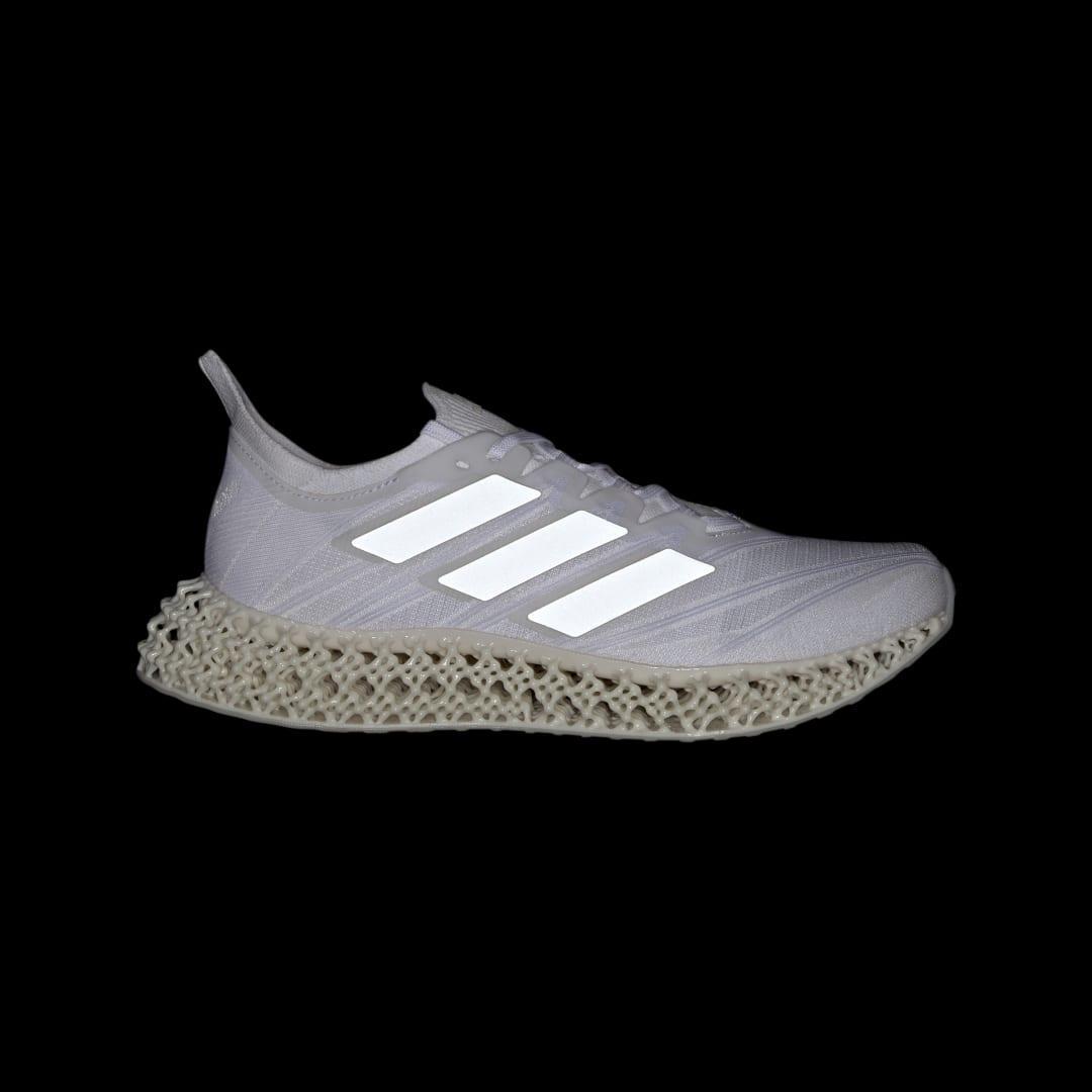 adidas 4DFWD 4 Running Shoes Pink Spark 9.5 Womens Product Image