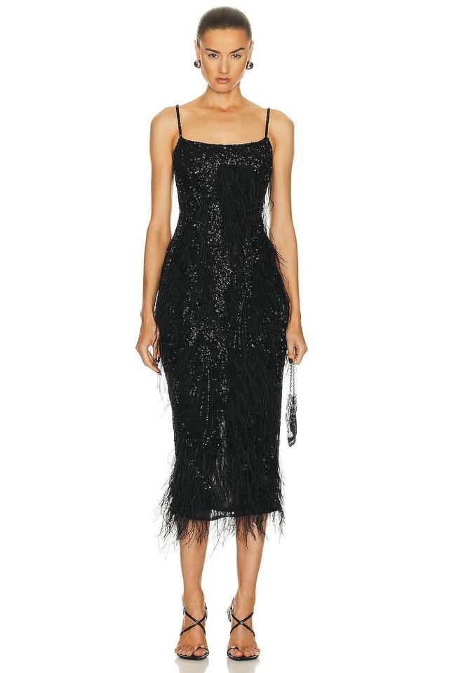 Rachel Gilbert Aster Dress Black. (also in ). Product Image