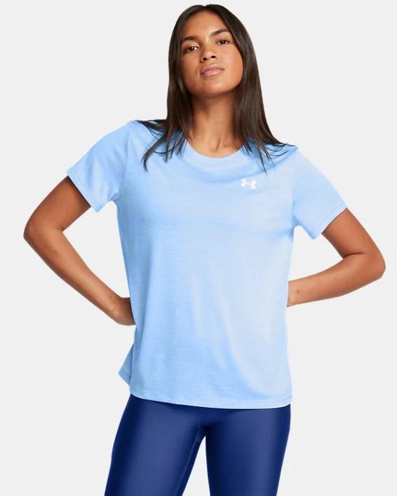 Women's UA Tech™ Twist Short Sleeve Product Image