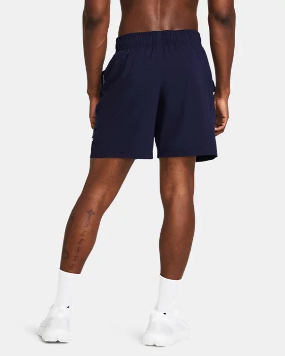 Men's UA Woven Graphic Collegiate Shorts Product Image