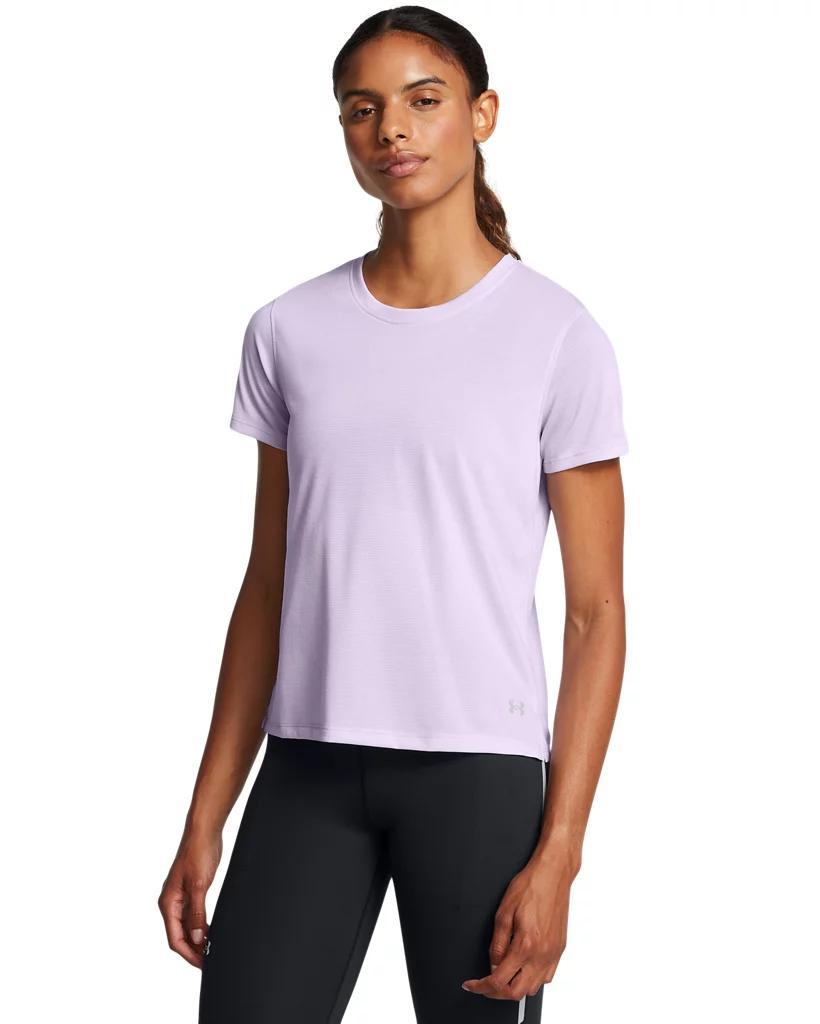 Women's UA Launch Short Sleeve Product Image