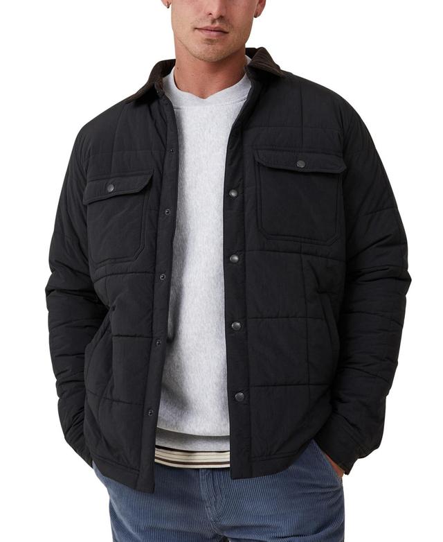 Cotton On Mens Puffer Shacket Product Image