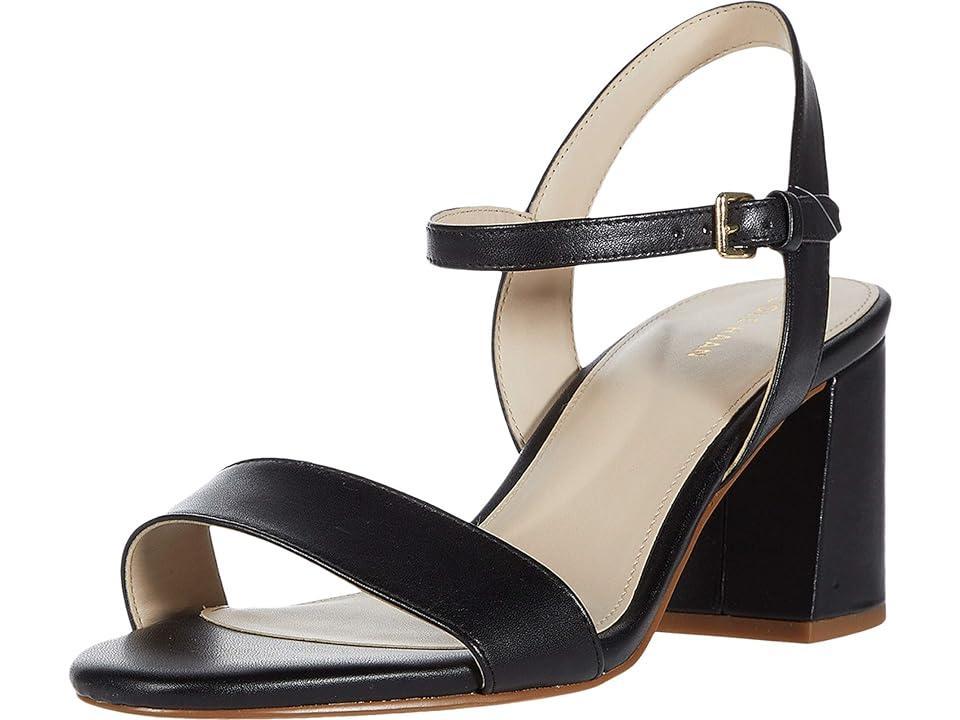 Cole Haan Josie Leather Block Heel Dress Sandals Product Image