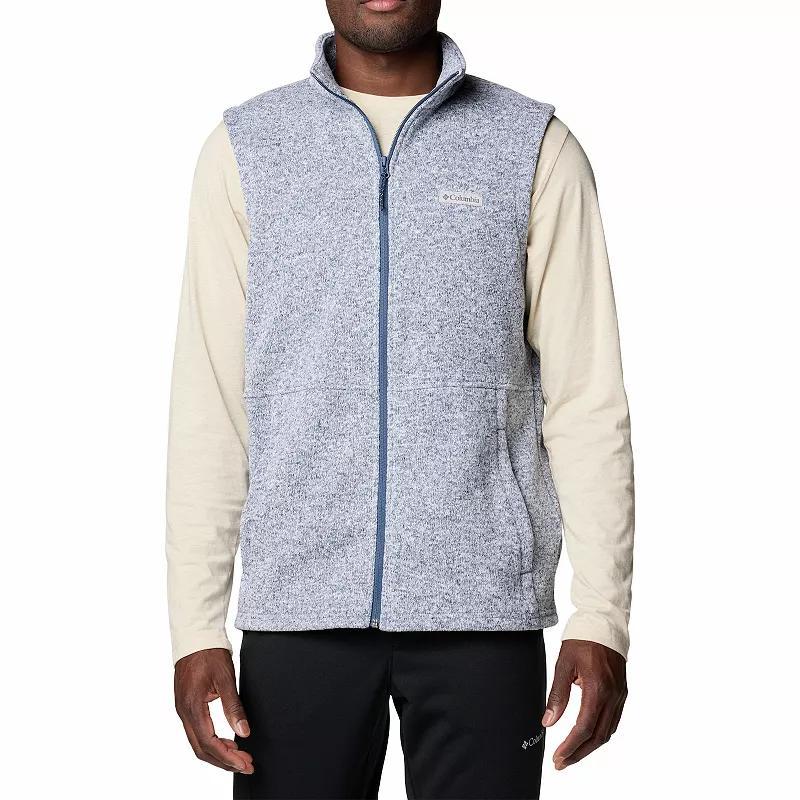 Mens Columbia Alto Pass Zip-Up Fleece Vest Product Image