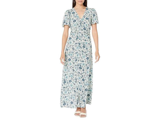 Faherty Sorrento Dress (Dreamer Floral) Women's Dress Product Image