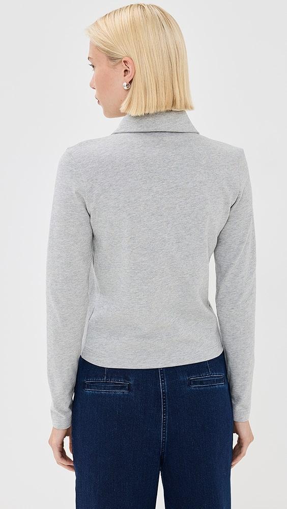 Tibi Perfect T Shrunken Polo | Shopbop Product Image