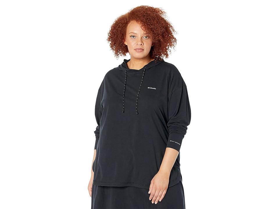 Columbia Women's Sun Trek Hooded Pullover - Plus Size- product image