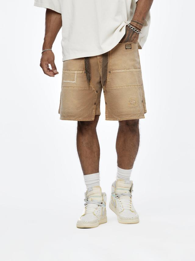 Easy FarmerRemake Shorts (Gold) Product Image