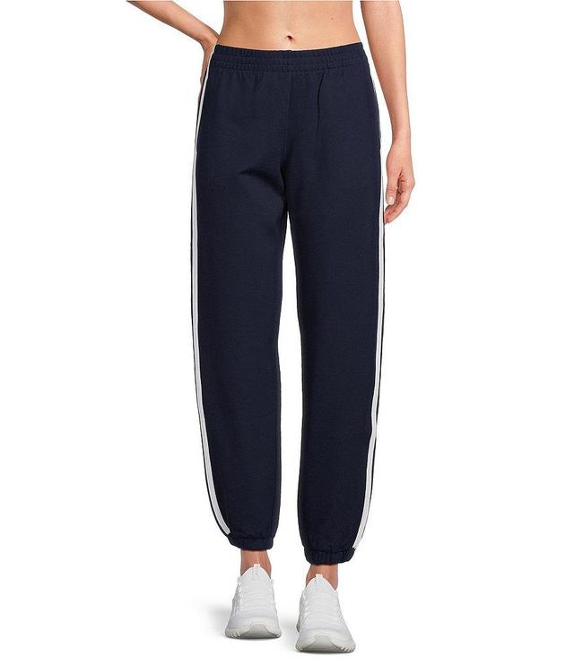 The Upside Cala French Terry High Rise Elastic Cuff Track Pant Product Image