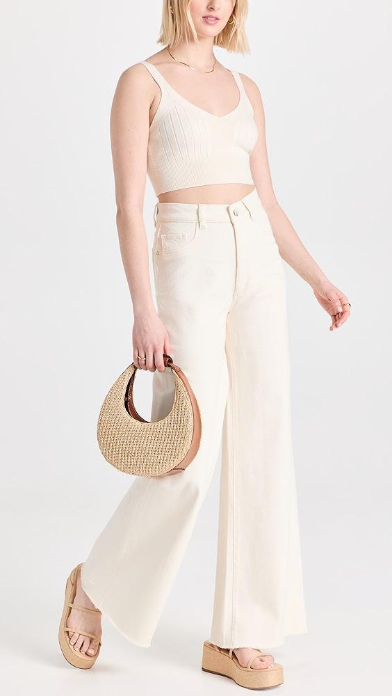 DL1961 Hepburn Wide Leg Jeans | Shopbop Product Image