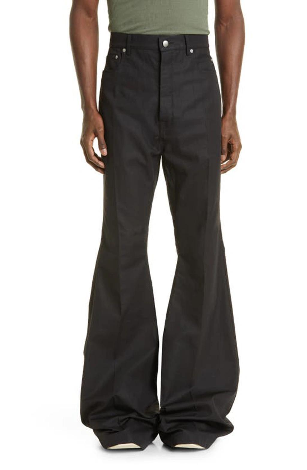 Bolan Bootcut Trousers In Black Product Image