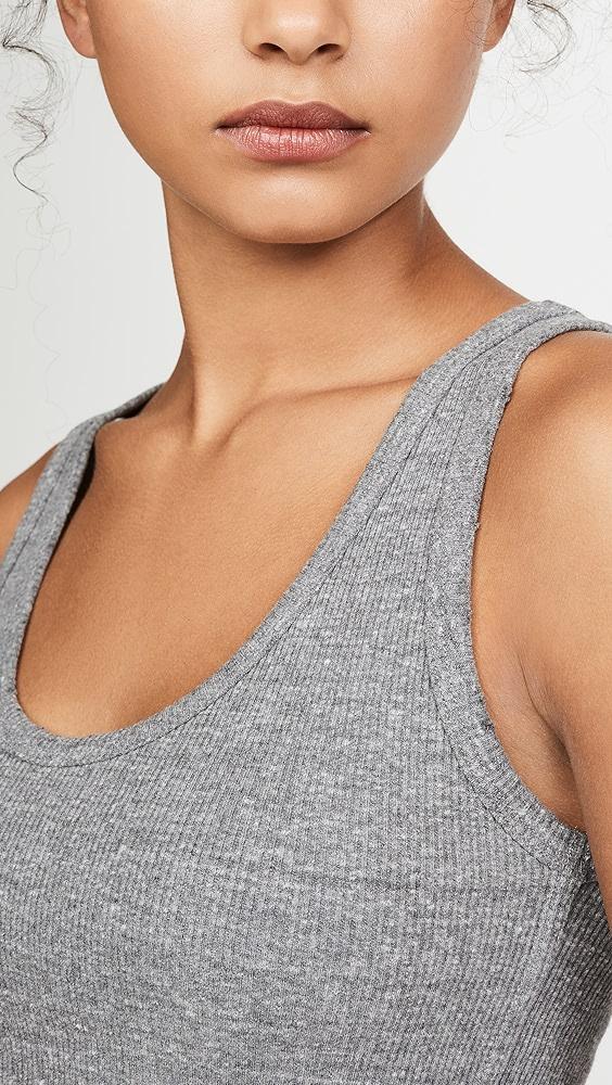 AMO Crop Rib Tank | Shopbop Product Image