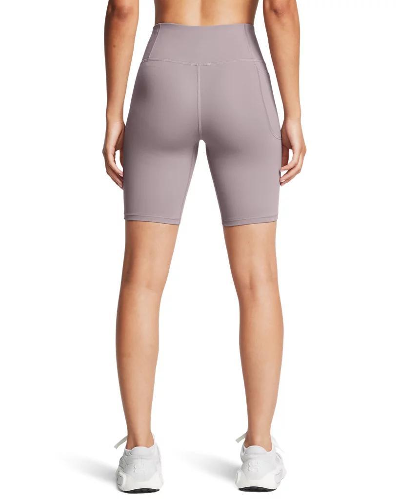 Womens UA Motion Bike Shorts Product Image