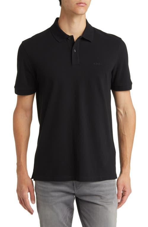 BOSS Pallas Cotton Polo Product Image