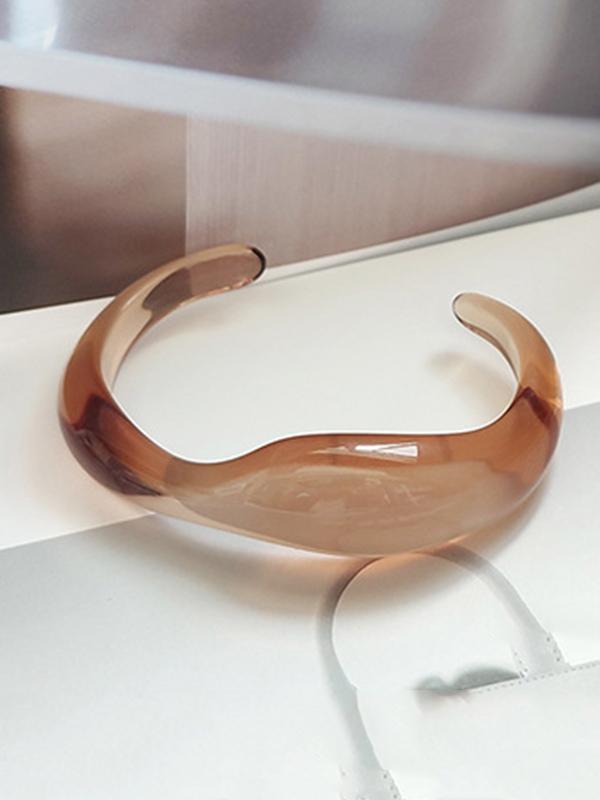 Original Simple Chic Resin Bracelet Product Image