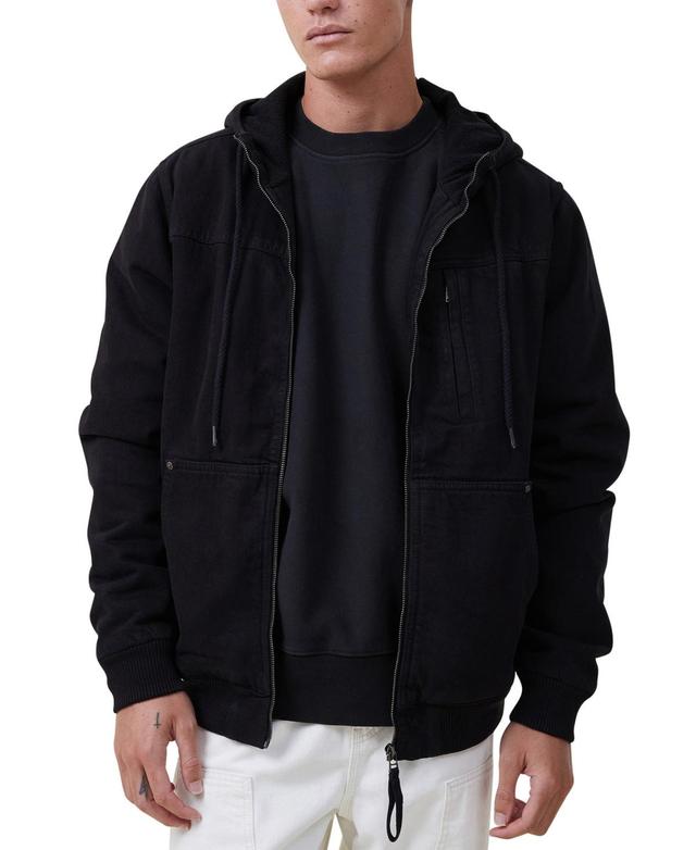 Cotton On Mens Hooded Carpenter Jacket Product Image