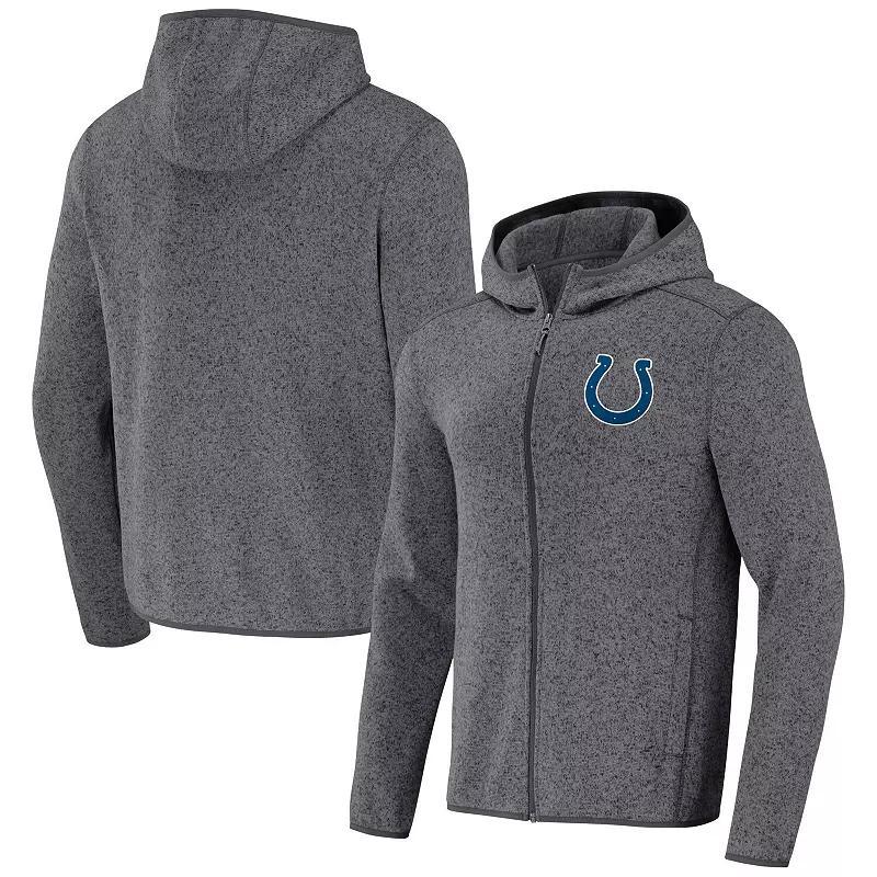 Mens NFL x Darius Rucker Collection by Fanatics Gray Los Angeles Chargers Fleece Pullover Hoodie Grey Product Image