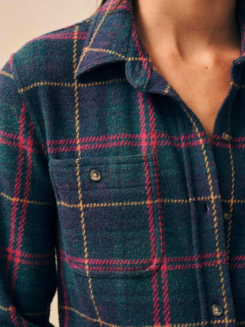 Legend™ Sweater Shirt - Outer Limits Plaid Product Image