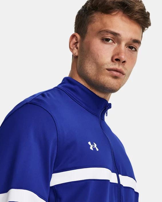 Men's UA Knit Warm Up Team Full-Zip Product Image