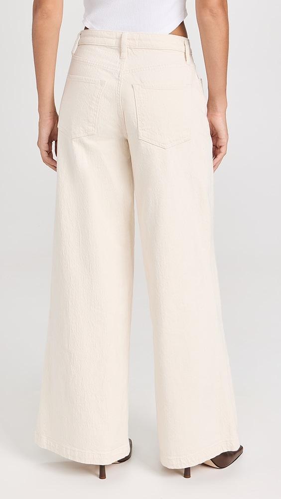 Triarchy Ms. Fonda High Rise Wide Leg Jeans | Shopbop Product Image