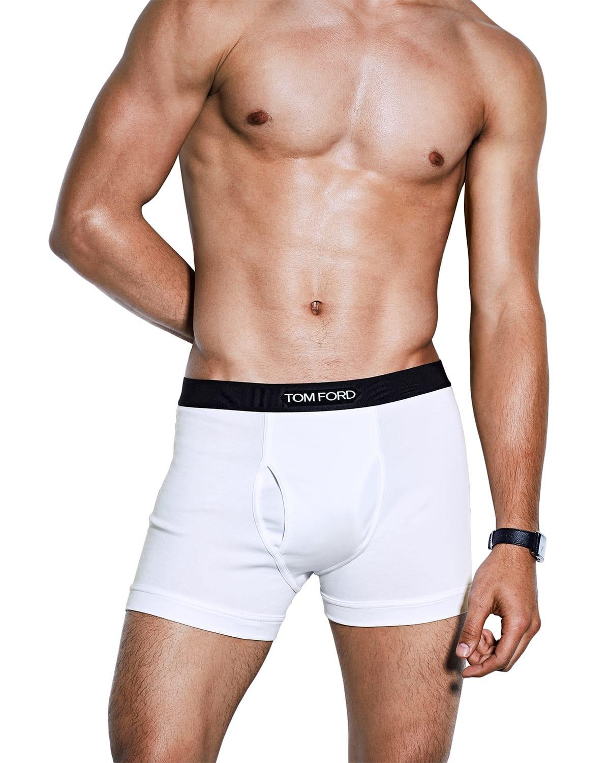 Logo-Trim Boxer Briefs Product Image