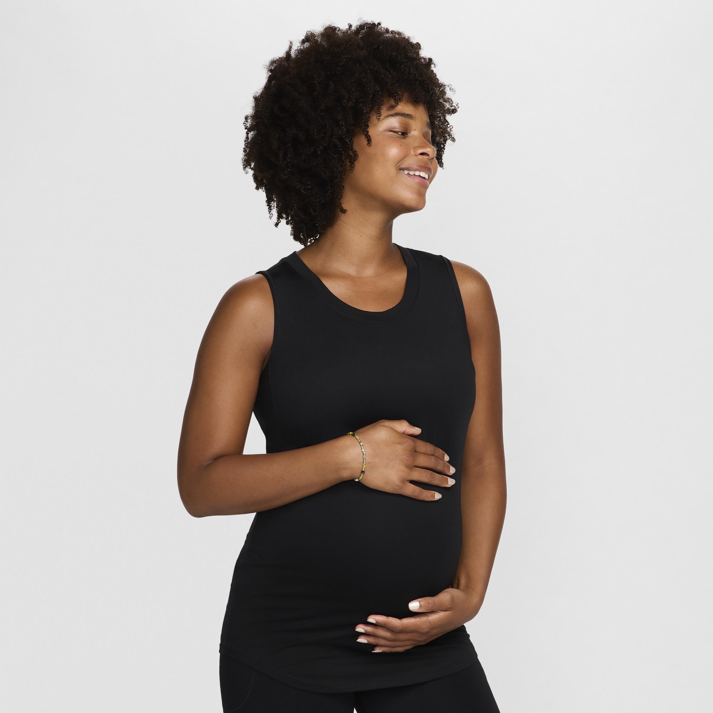 Nike Women's (M) One Dri-FIT Slim-Fit Tank Top (Maternity) Product Image