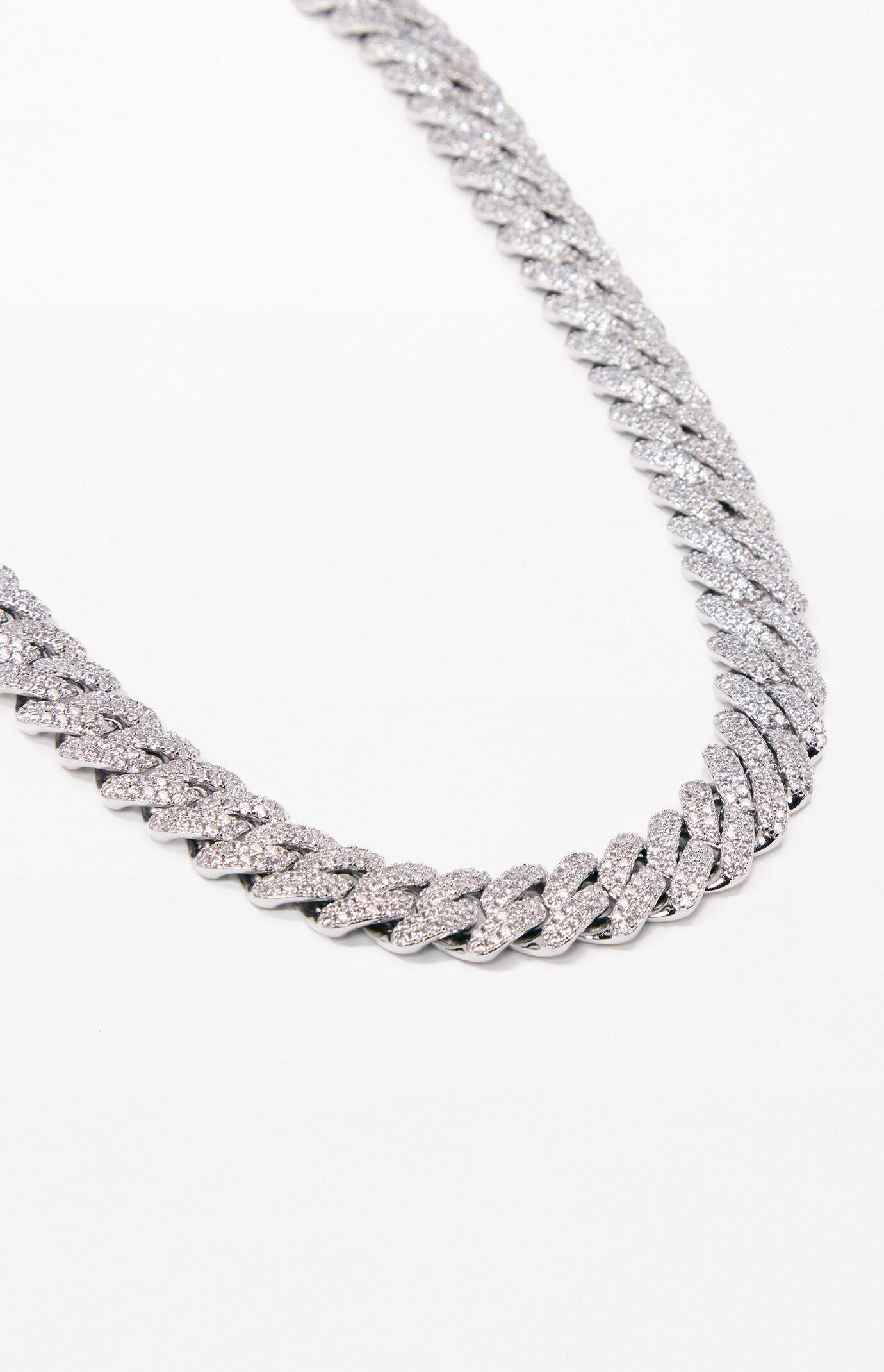 King Ice Diamond Cut Cuban Necklace Product Image