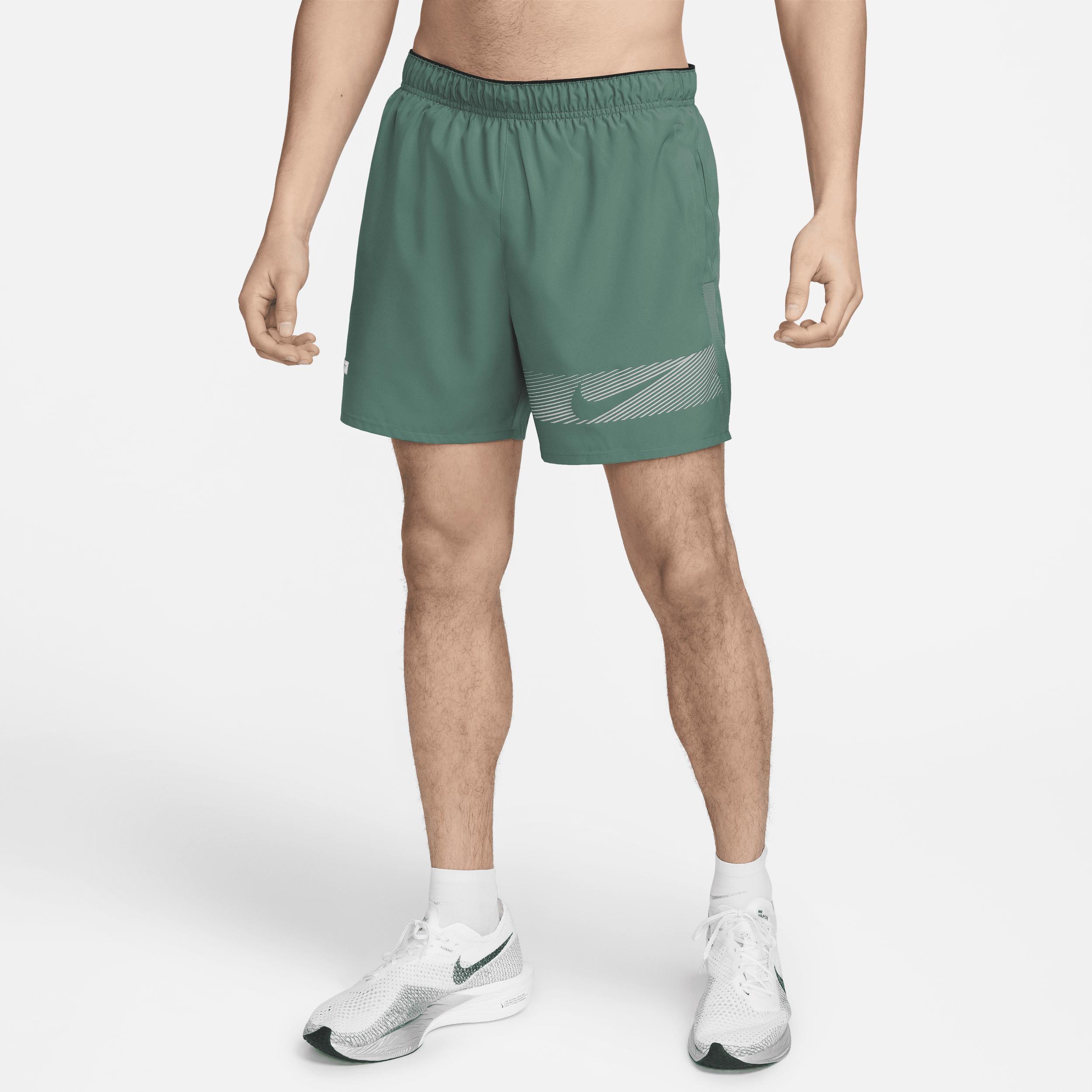 Nike Mens Challenger Flash Dri-FIT 5 Brief-Lined Running Shorts Product Image