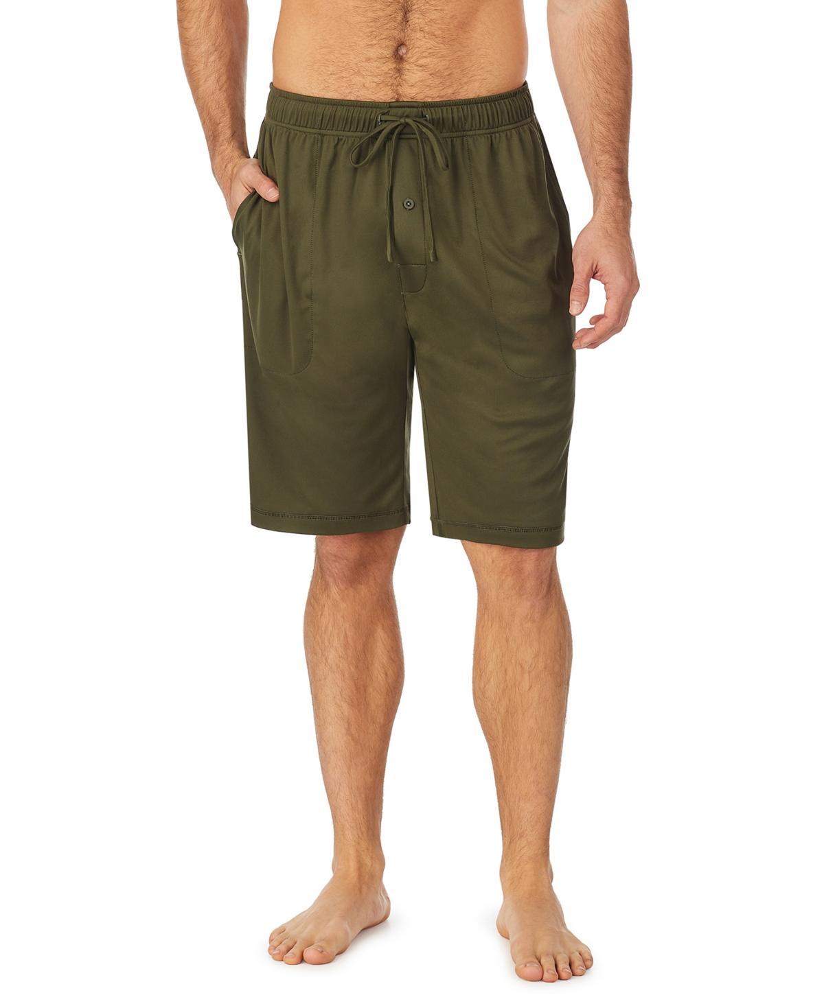 Mens Cuddl Duds Far-Infrared Enhance Pajama Shorts Blue Product Image