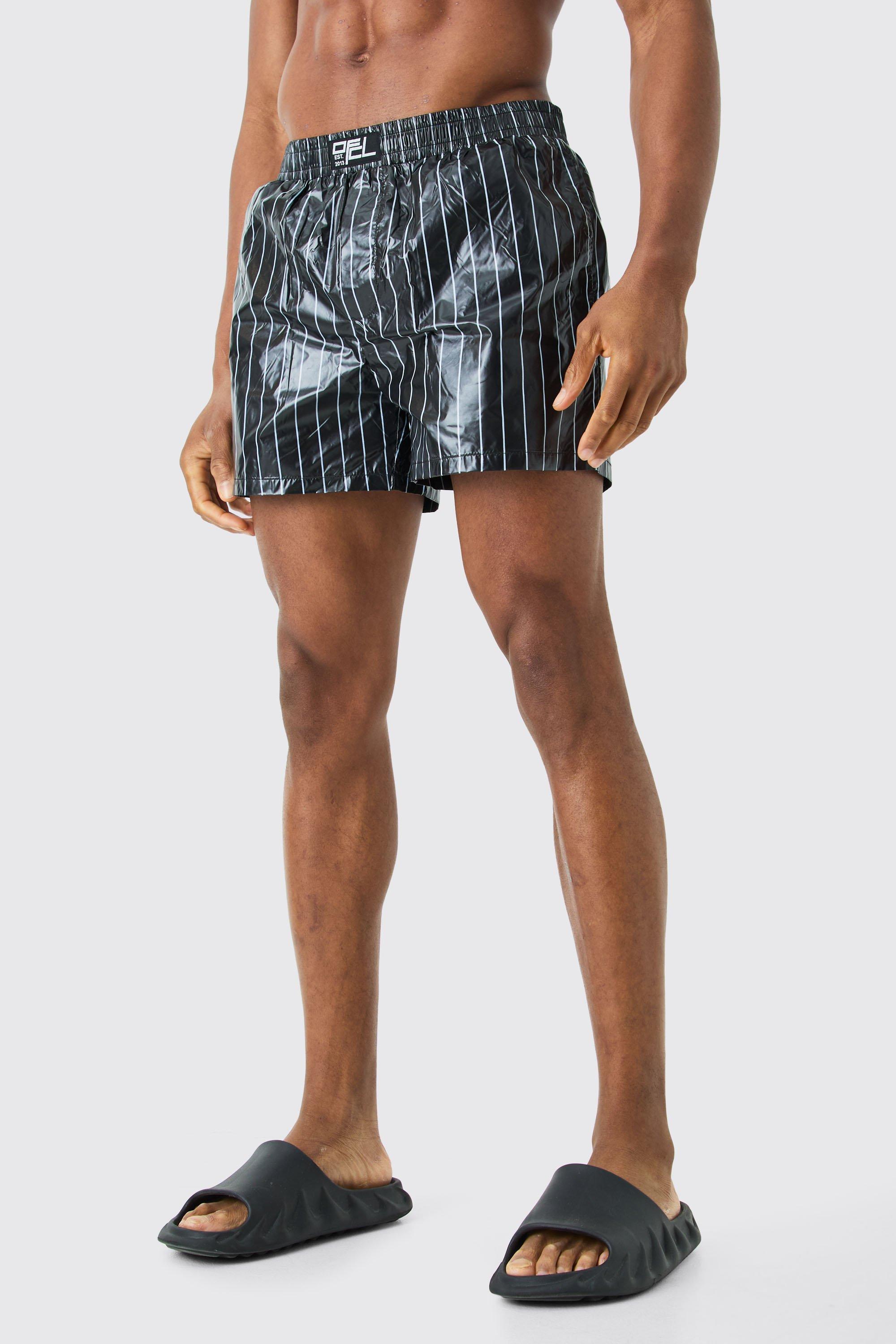 Short Length Parachute Ofcl Swim Short | boohooMAN USA Product Image