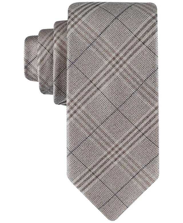 Tommy Hilfiger Mens Meadow Plaid Tie Product Image