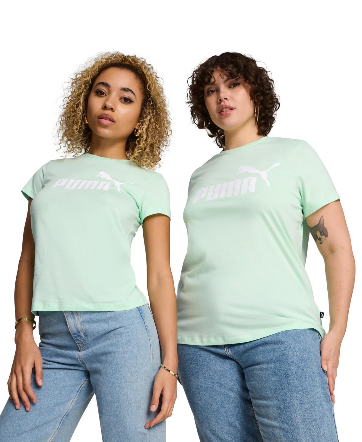 Puma Womens Essentials Graphic Short Sleeve T-Shirt Product Image