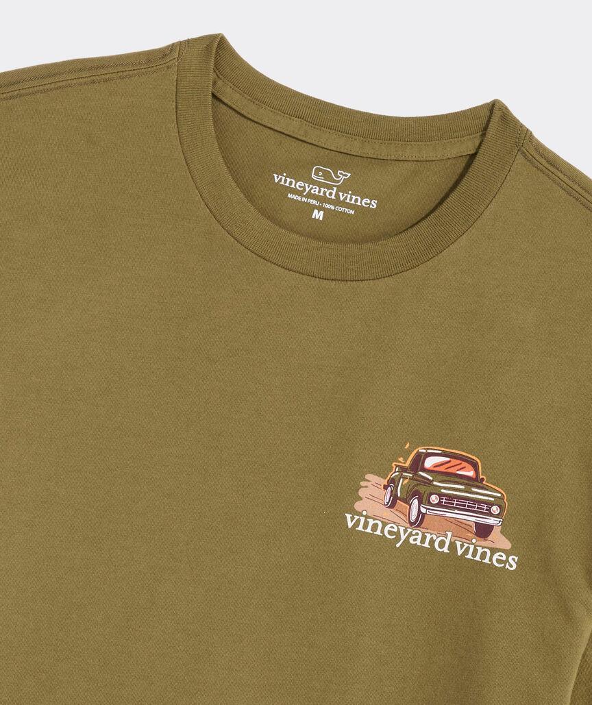 Autumn Car Ride Short-Sleeve Tee Product Image