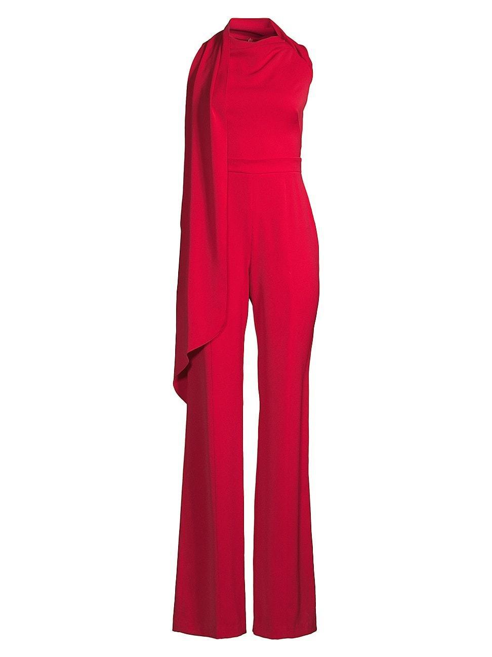 Womens Enola Scarf Sleeveless Jumpsuit Product Image