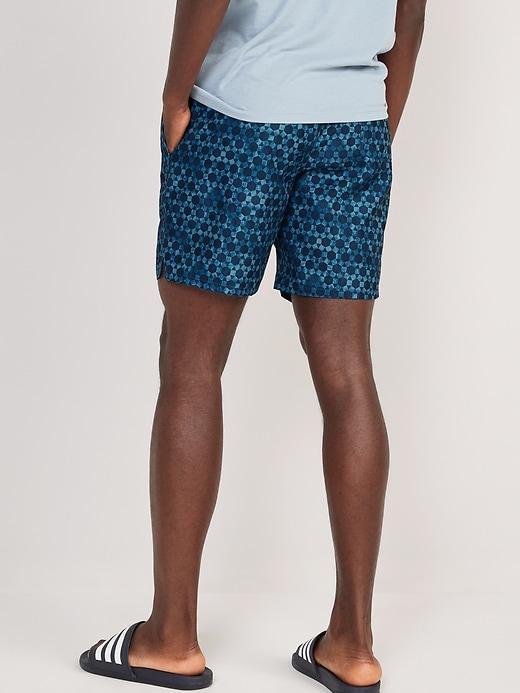 Printed Swim Trunks --7-inch inseam Product Image