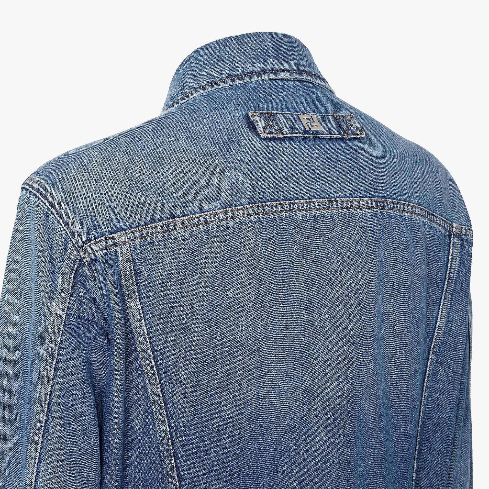 Jeans JacketBlue jeans jacket Product Image