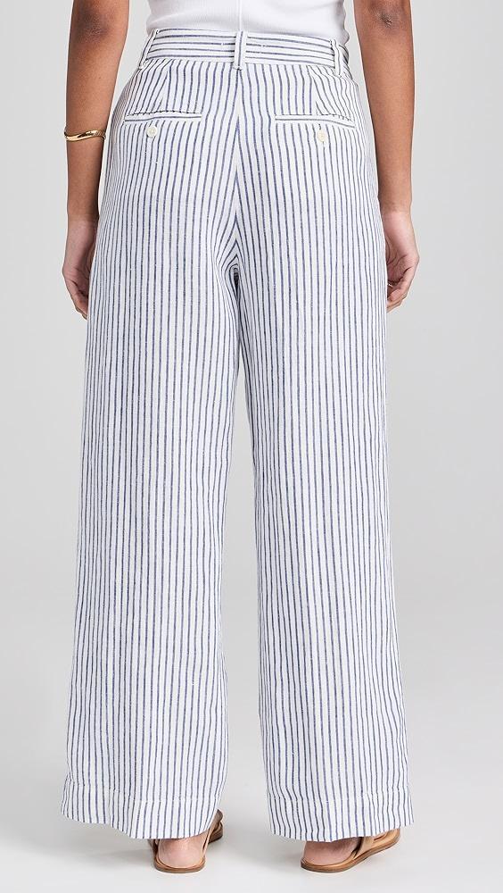 Madewell The Harlow Wide Leg Pants | Shopbop Product Image