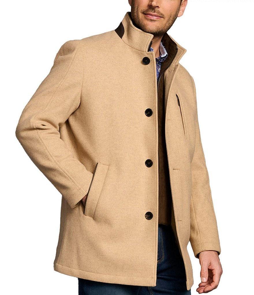 Johnston & Murphy Wool Blend Upton Car Coat product image