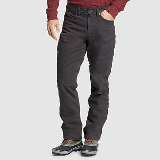 Men's Flex Mountain Fleece-Lined Jeans Product Image