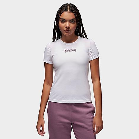 Women's Jordan Slim Graphic T-Shirt Product Image