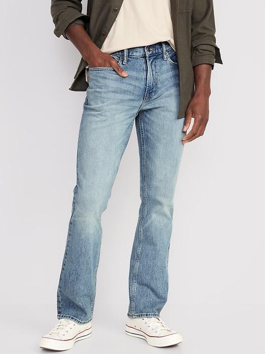 Boot-Cut Built-In Flex Jeans Product Image