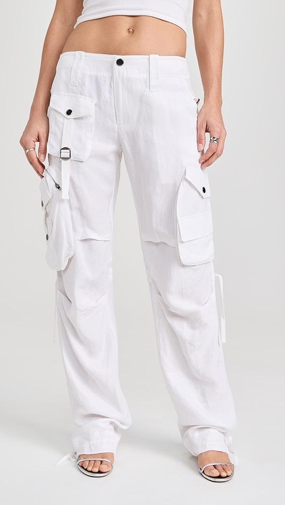 Marissa Webb Jackson Low Rise Cargo Pants | Shopbop Product Image