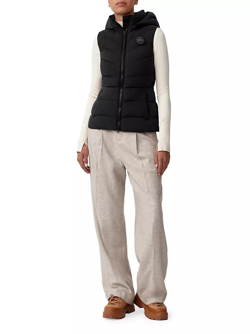 Clair Hooded Down Puffer Vest Product Image